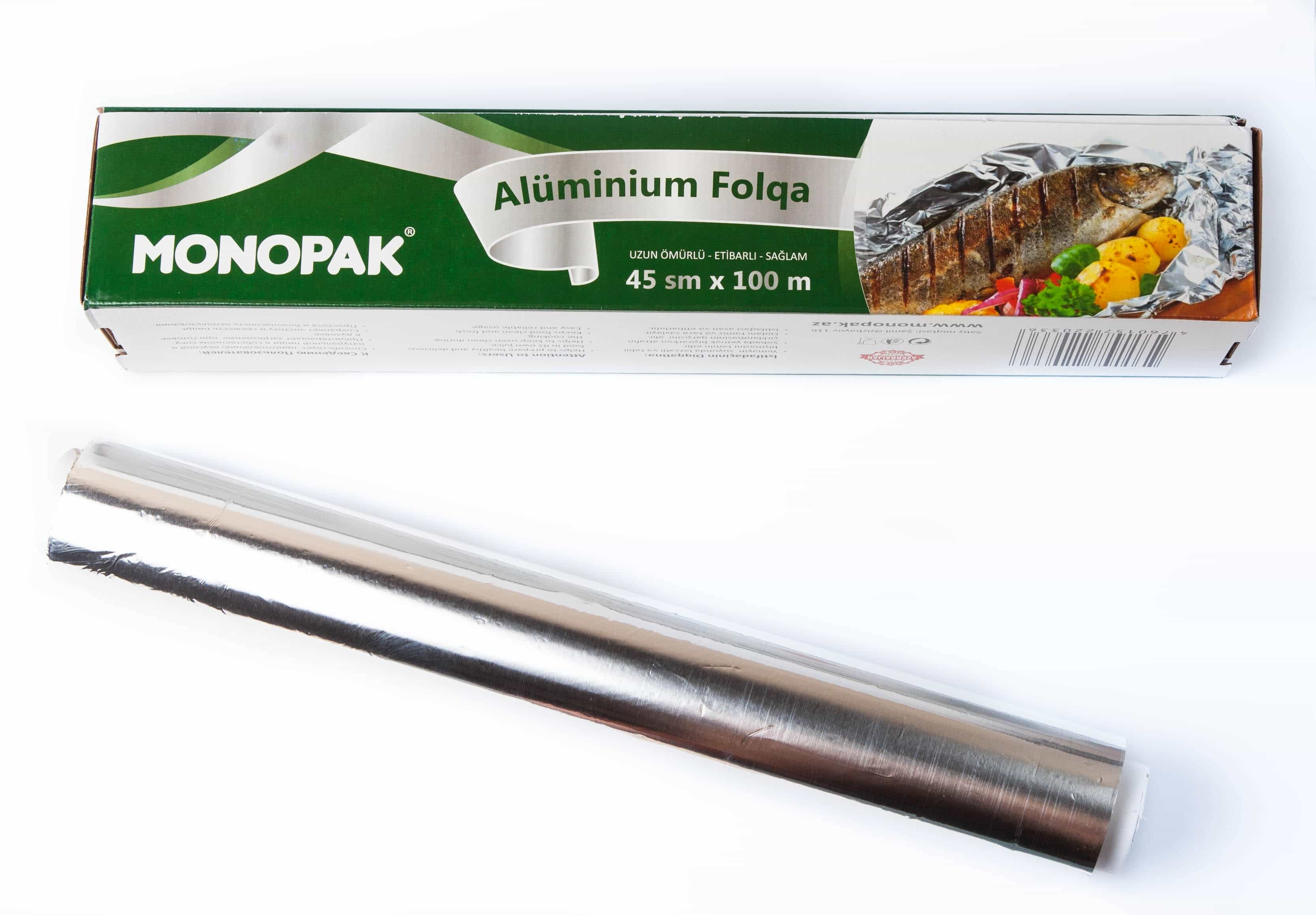 Alüminium Folqa-S007